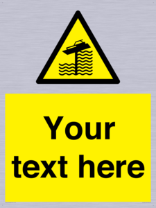 Custom warning grounding on weir